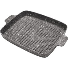 Perge Döküm Izgara Tava 30X25 cm