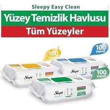 Beyaz Sabun+Çamaşır Suyu+Arap Sabunu 300 Yapra