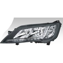 Far Sol Motorlu Siyah Çerçeveli Ducato Maxi, Boxer, Jumper 14 LED (Ballast Dahil) Ayf 505221