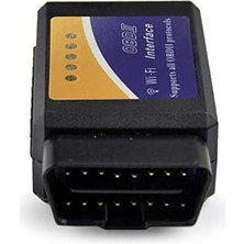 O327-WIFI Araç Arıza Tespit Cihazı Obd2 V1.5, Siyah