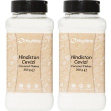 Hindistan Cevizi Rende - 350 gr (2 Paketi)