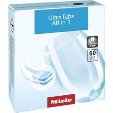 Mıele 11295810 Ultra Tabs 60'lı Bulaşık Mak Tablet