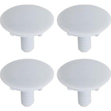 Mutfak Lavabo Delik Kapağı - 4 Adet Mutfak Lavabo Tapası Abs+Pp Malzeme Delik Kapağı Tezgah Alanı Için Su Sızıntısını Önler