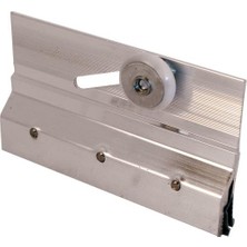 Ürünler M 6053 ÇERÇEVESIZ Duş Kapı Top Tutacak ve Roller (2'li Paket)