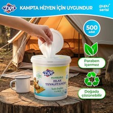 Islak Tuvalet Kağıdı 500 Adet –%100 Selüloz, Tuvalete Atılabilir, Suda Çözünen Yeni Nesil Formpa