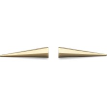 32 mm Altın Rengi Modern Tek Adet Yarım Kulp