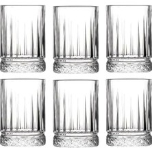 6 Adet Cam Tekila Bardağı - 60 ml Kristal Desenli, Çok Amaçlı Kahve Yanı, Su ve Meşrubat Için Tekila Shot Bardağı