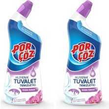 Tuvalet Temizleyici Jel Orkide Kokulu 750 ml 2li Paket