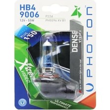 Photon Ampul Hb4 9006 12V 55W Xtreme Vision +%150 Fazla Işık (Tekli Blister) Pht PH5596 Xv B1