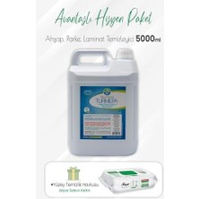 Ahşap, Parke Temizleyici 5 Litre ve Yüzey Temizlik 100' Lü
