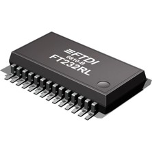 Gollum Teknoloji Ftdı FT232RL-REEL USB - Ttl Seri Uart Dönüştürücü Entegre (Ssop-28)