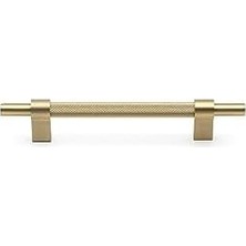 128 mm Mat Altın Rengi Klasik Kulp