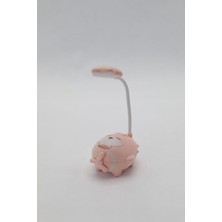 Favora Tavşanlı Masa Üstü Çocuk Lambasi - Pembe