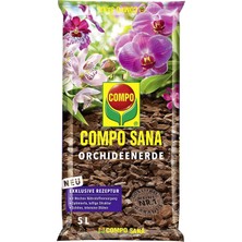 Compo Sana 1611 Orkide Toprağı, 5lt