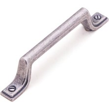 Antik Gümüş Rengi 96 mm Klasik Kulp