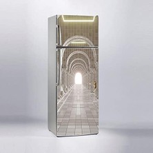 Buzdolabı Kaplama Dolap Kaplama Etiketi 3D Saray