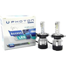Photon Ampul Access H4 LED 12V-24V LED Headlight Serisi Pht AC2104