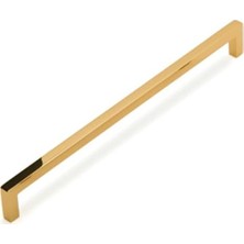 Altın Rengi 224 mm Modern Kulp