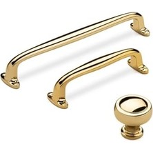 Altın Rengi 96 mm Klasik Kulp