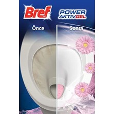 Wc Power Aktiv Jel Çiçek Kokulu Tuvalet Temizleyici 1 x 700 Ml, Jel Çiçek 700 ml