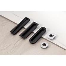 7480 Mat Altın Renkli Gömme Kulp 16 mm Renksiz Tek Ebat SSY7480 0016 Bb