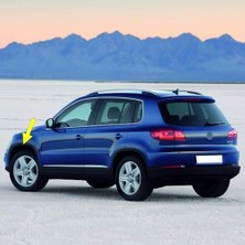 Sol Ön Çamurluk Ağzı Plastik Dodik 5N0854731B Vw Tiguan ile Uyumlu 2012-2015