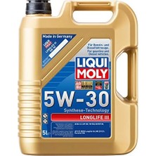 Moly Longlife Iıı 5W-30 5 L Otomotiv Bakım Ürünü