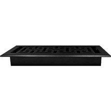 AJH410-BLK Oriental Kat Kaydı, 10X25 Cm, Dokulu Siyah