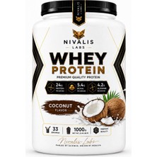 Nivalis Labs Whey Protein Hindistan Cevizi Aromalı 1000G 33 Servis