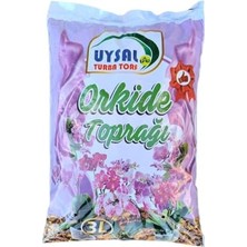 Orkide Toprağı (3 Litre), Vitaminli Orkide Toprağı, Orkide Çiçeklendirme Toprağı Orkide