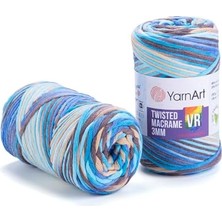 El Örgü Ipi Twısted Macrame 3 mm Vr, 921, 4X250 gr