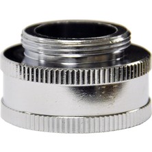 Danco 10511 Bahçe Hortum Adaptörü, 3/4 x 55/64-27, Ghtf x Erkek, Pirinç, Krom Kaplama
