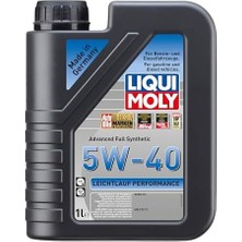 Moly Sorunsuz Çalışma Performansı Motor Yağı 5W-40 1l - 21367