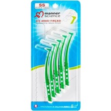 Manner Science Diş Arası Fırçası L Tip S