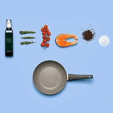 Moneta Sinfonia Tava, 28 Cm, Indüksiyon Için De Uygun, Mineral Parçacıklarla Güçlendirilmiş, Italya'da Üretilmiştir
