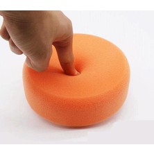 Turuncu Oto Pasta Cila Parlatma Polisaj Süngeri 150MM