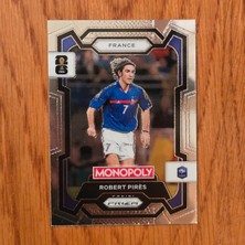 Panini Prizm Monopoly Robert Pirès No. 10 Lisanlı Oyun Kartları - Silver