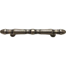 Klasik Kulp 96 mm Antik Gümüş Renk