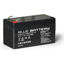 Blue Battery 12 V Bakımsız Kuru Akü Serisi (Vrla Agm)