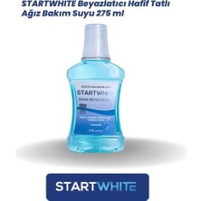 Startwhite Beyazlatıcı Hafif Tatlı Ağız Bakım Suyu 275 ml Antibakteriyel Ferahlatıcı Etki