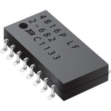 Gollum Teknoloji Bourns 4816P-1-100LF Smd Direnç Ağı (Resistor Network) - 10 Ohm %2 Izole 16-Pin Som-16