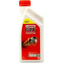 Castrol Gtx 15W/40 A3/b3 1 Lt Mineral Dizel Motor Yağı