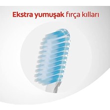 Mikro Ince Gelişmiş Derin Temizlik Ekstra Yumuşak Diş Fırçası Asorti
