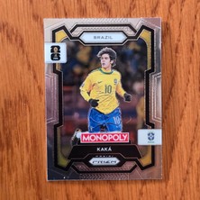 Panini Prizm Monopoly Kaká No. 19 Lisanlı Oyun Kartları - Silver