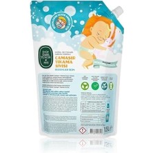 Doğal Zeytinyağı Içerikli Bebek Çamaşır Yıkama Sıvısı 1,5 Lt