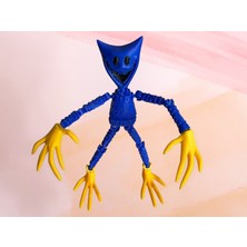 Maya 3d Studio Poppy Oyun Zamanı Kabus Sarılma Figürü