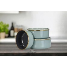 Pr Soft Green Üçlü Saklama Seti
