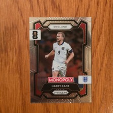 Panini Prizm Monopoly Harry Kane No. 22 Lisanlı Oyun Kartları - Silver