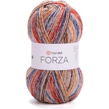 El Örgü Ipi Forza, 2602, 5X100 gr