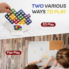 Thinkmaster Tower Kule Denge Oyunu, 21 Parça Kule Oyun Seti, Kule Denge Oyunu